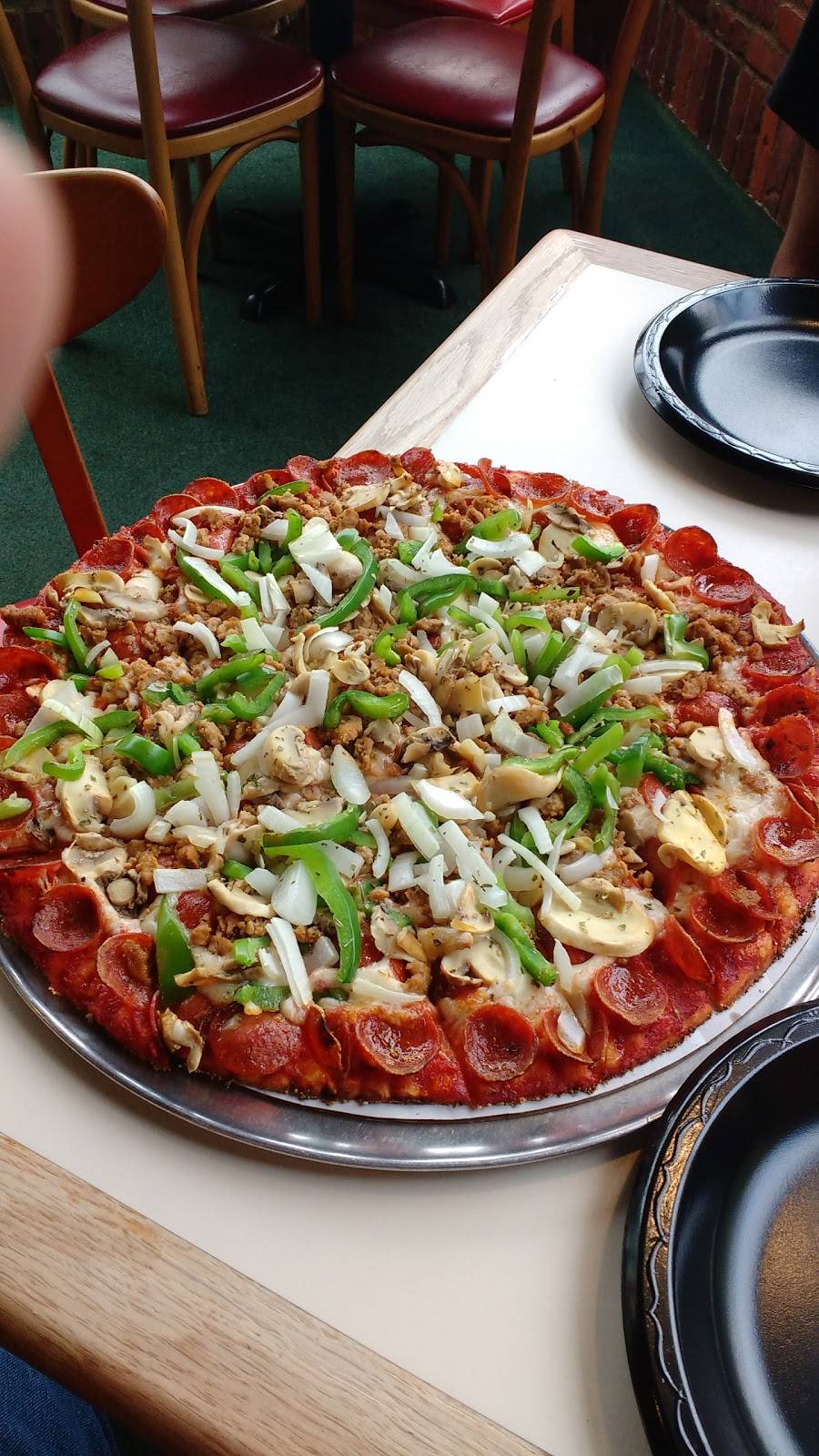 Masseys Pizza Gahanna | meal delivery | 261 Lincoln Cir, Columbus, OH 43230, USA | 6144164444 OR +1 614-416-4444