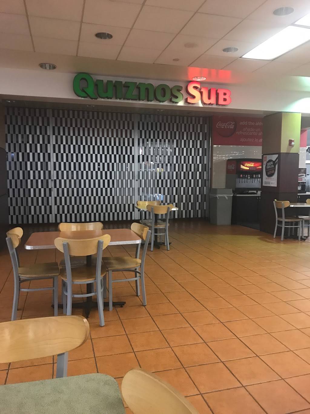 Quiznos | meal takeaway | 2100 Northwest 42nd Avenue, Miami, FL 33126, USA | 3058760815 OR +1 305-876-0815