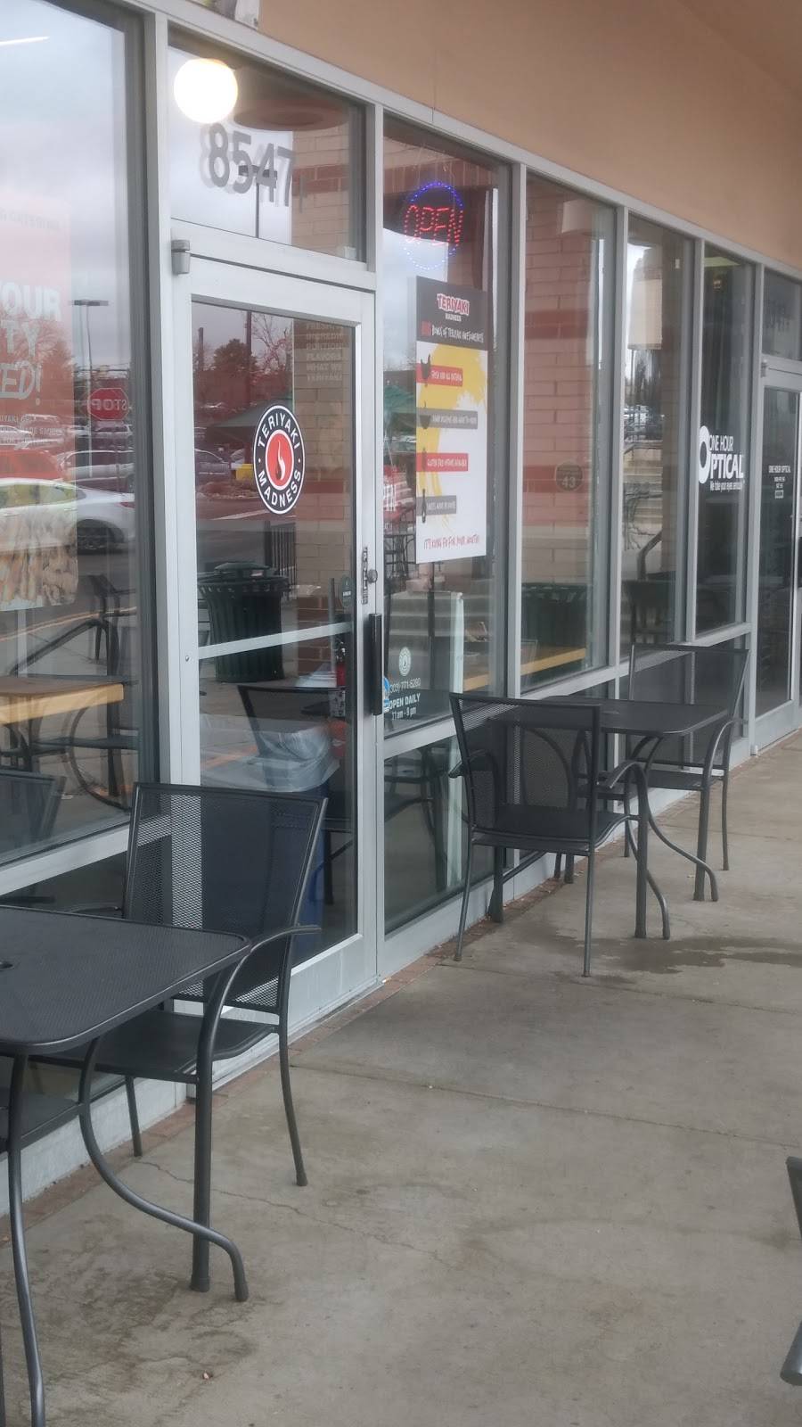 Teriyaki Madness - Greenwood Village | restaurant | Arapahoe Marketplace, 8547 E Arapahoe Rd Unit F, Greenwood Village, CO 80112, USA | 3037715280 OR +1 303-771-5280