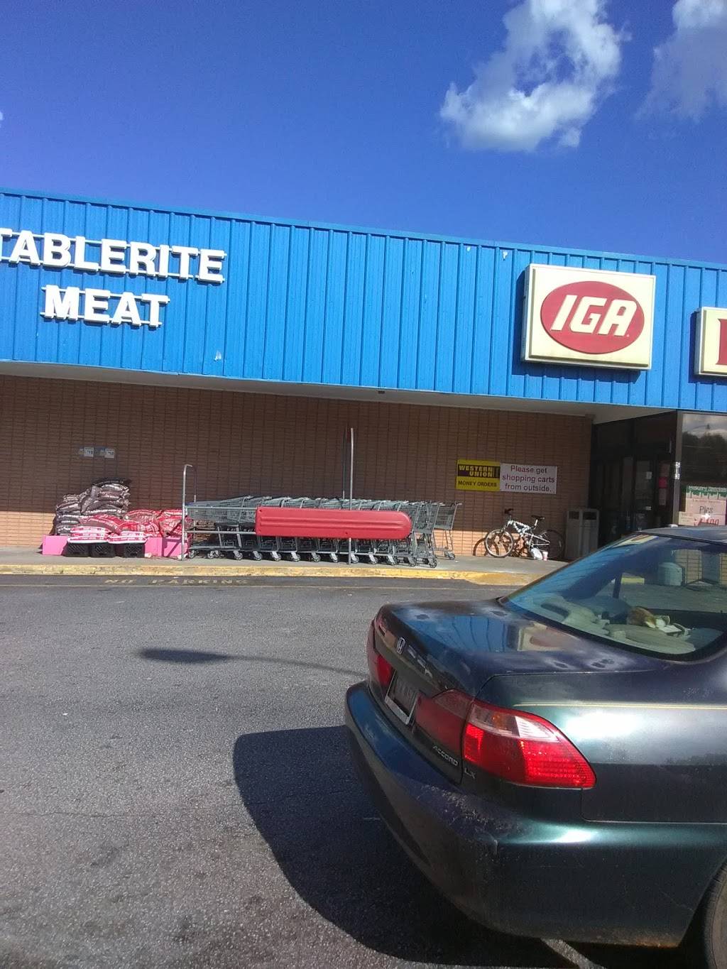 IGA Deli/Bakery | restaurant | 513 Hampton St, Kershaw, SC 29067, USA | 8034756888 OR +1 803-475-6888