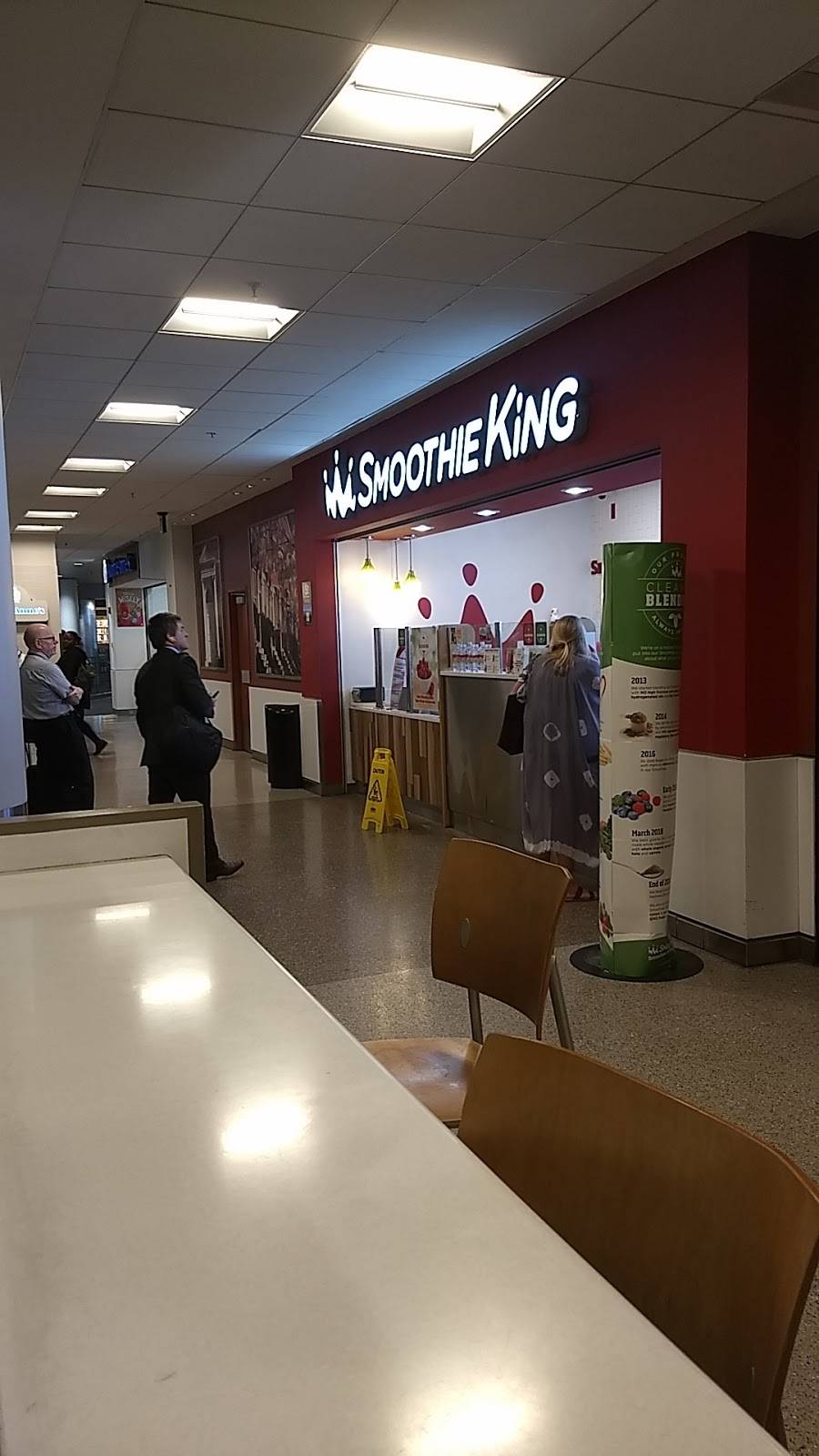 Smoothie King | restaurant | BWI Thurgood Marshall Airport,Terminal D, 14, Baltimore, MD 21240, USA | 4108591895 OR +1 410-859-1895