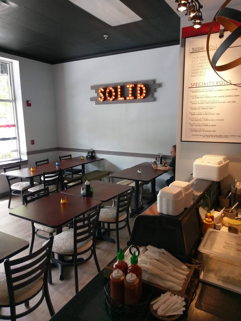 SOLID modern teriyaki | restaurant | 15603 Main St b104, Mill Creek, WA 98012, USA | 4253795000 OR +1 425-379-5000