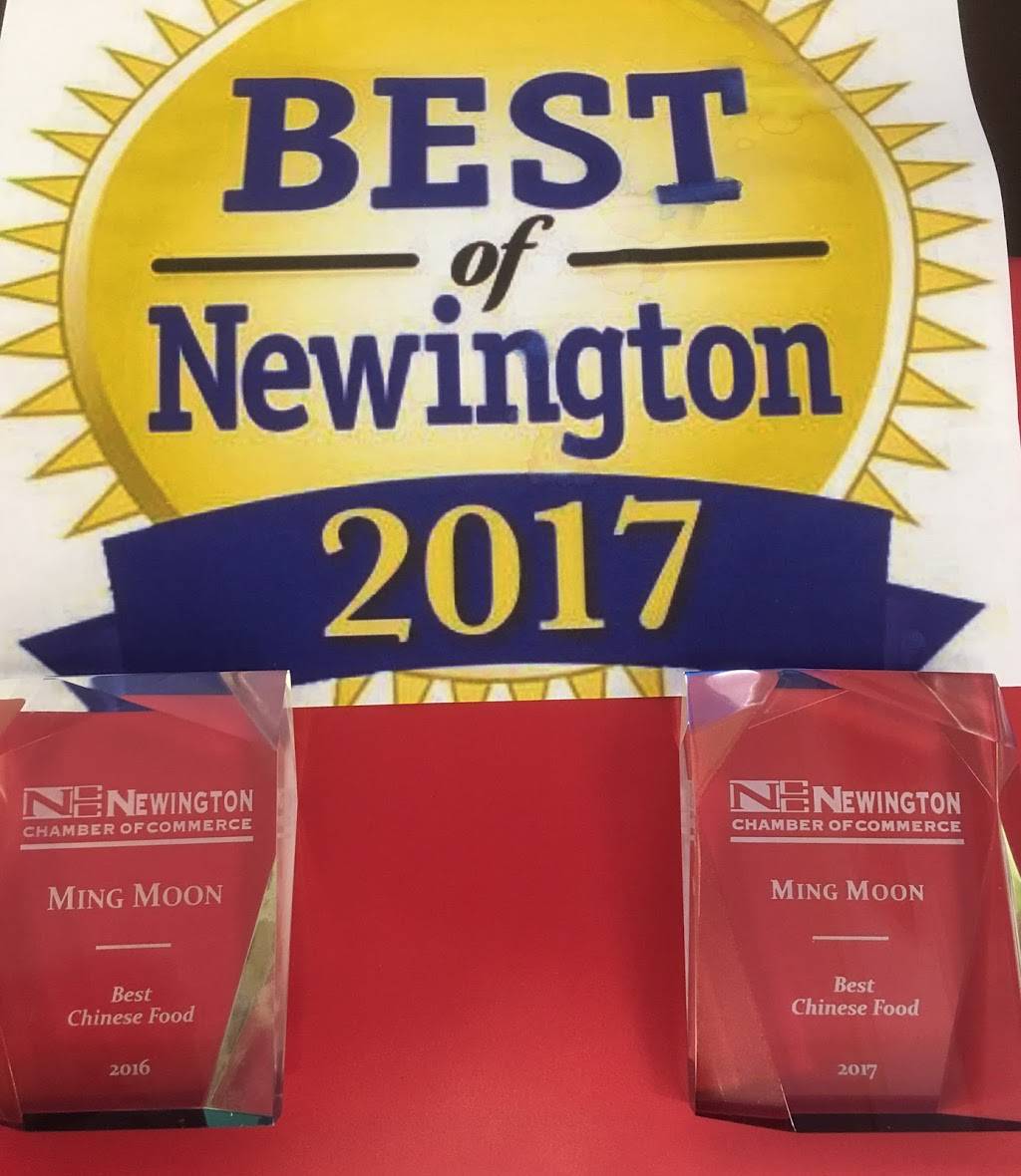 Ming Moon | restaurant | 218 Market Square, Newington, CT 06111, USA | 8606663322 OR +1 860-666-3322