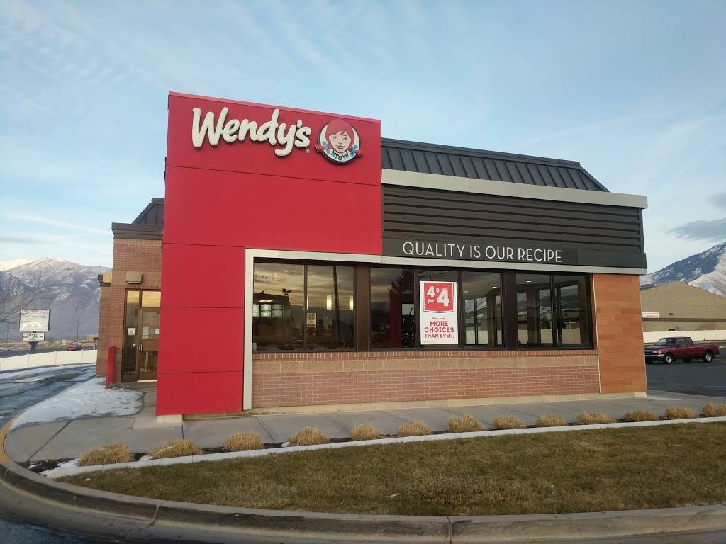 Wendys | restaurant | 929 E 800 N, Spanish Fork, UT 84660, USA | 8017982425 OR +1 801-798-2425