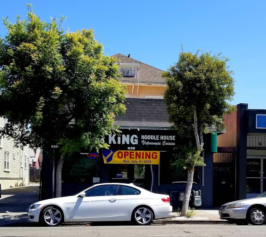 Pho King | restaurant | 638 International Blvd, Oakland, CA 94606, USA | 5102909289 OR +1 510-290-9289