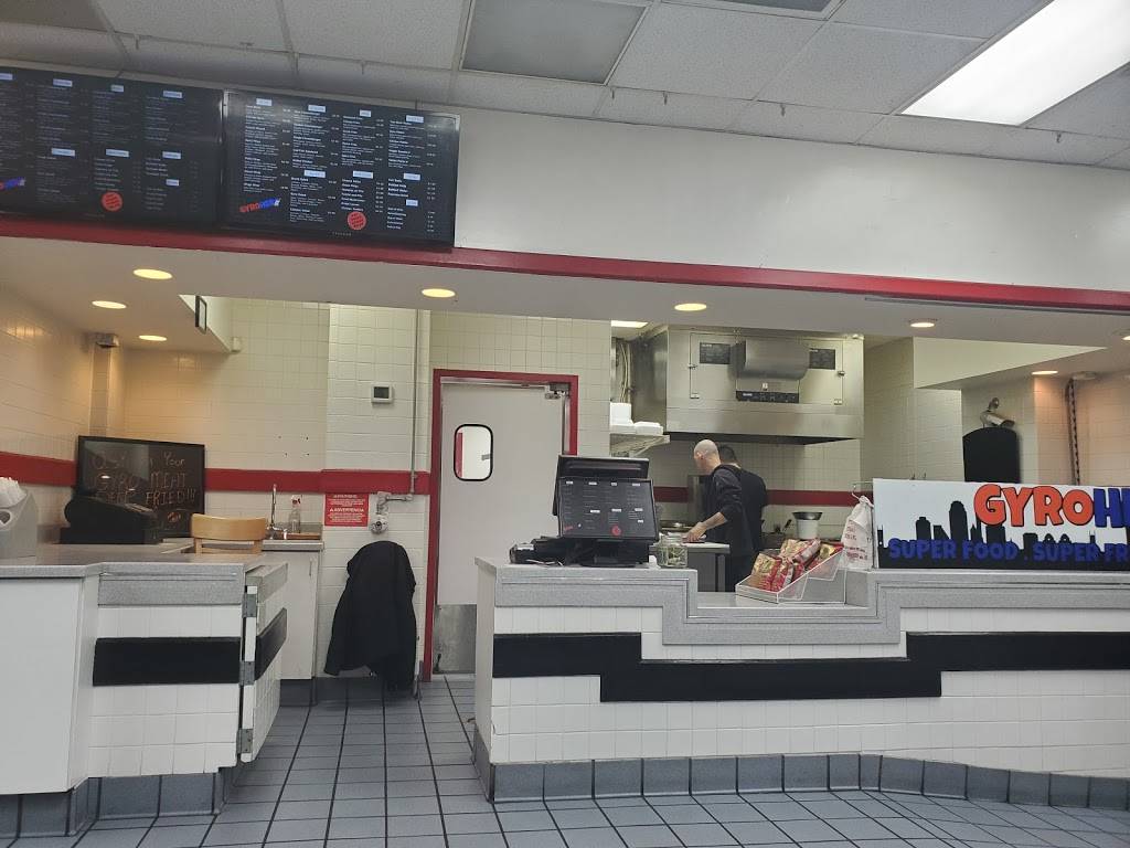 Gyro Hero | restaurant | 420 Walnut St, Cincinnati, OH 45202, USA | 5137212020 OR +1 513-721-2020