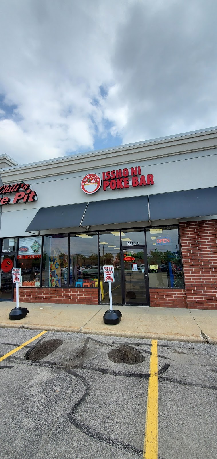 Issho Ni Poke | restaurant | 9570 Mentor Ave # L, Mentor, OH 44060, USA | 4407548204 OR +1 440-754-8204