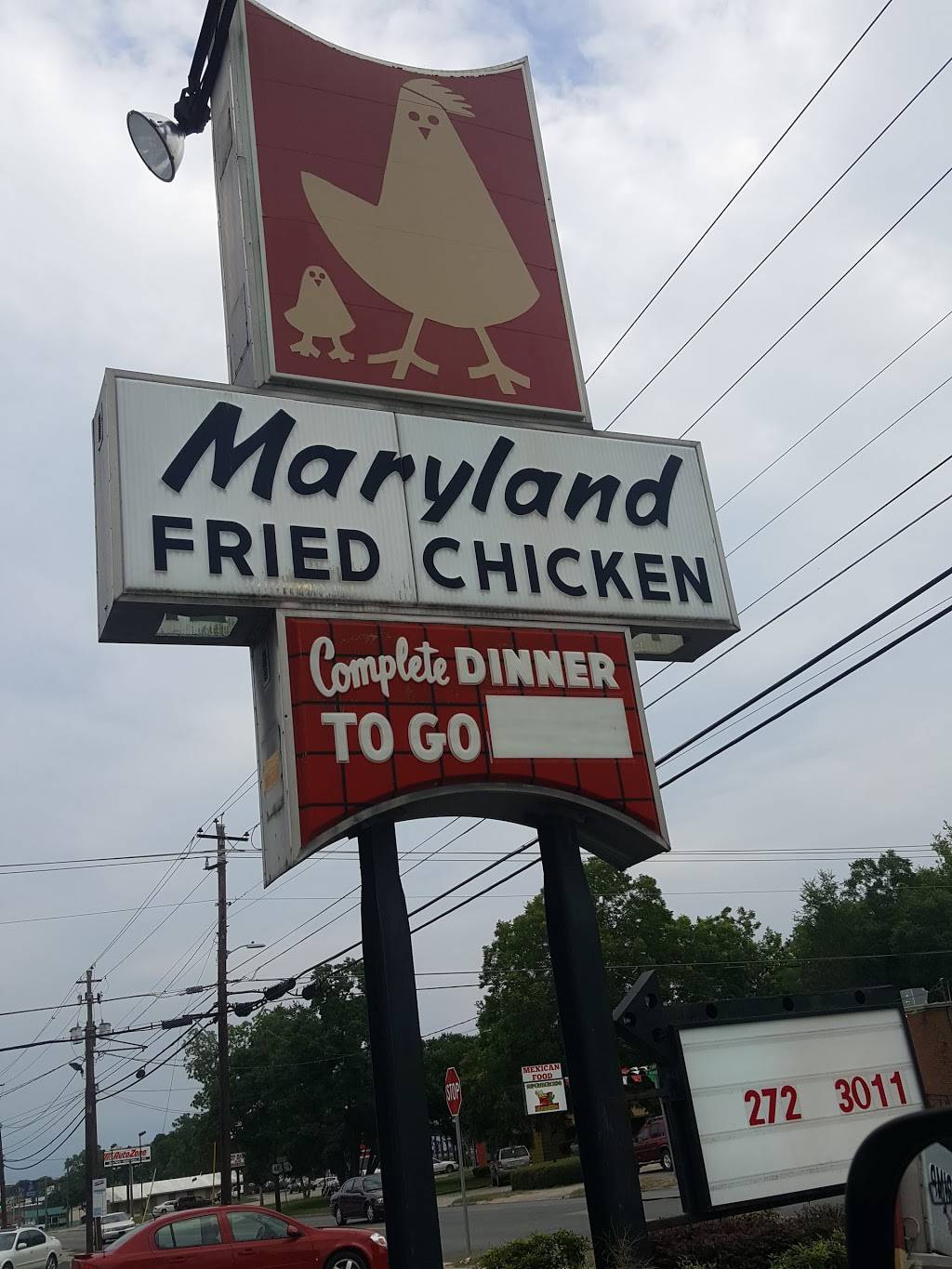 Maryland Fried Chicken | restaurant | 801 N Jefferson St, Dublin, GA 31021, USA | 4782723011 OR +1 478-272-3011