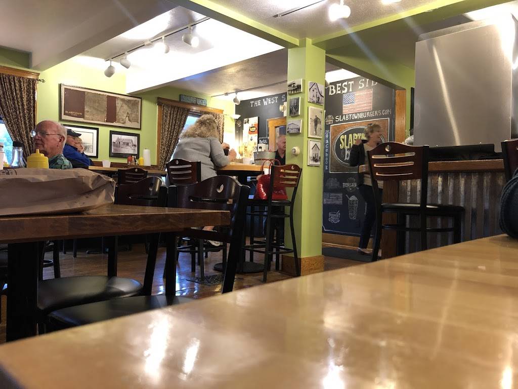 Slabtown Burgers | restaurant | 826 W Front St, Traverse City, MI 49684, USA | 2319321760 OR +1 231-932-1760
