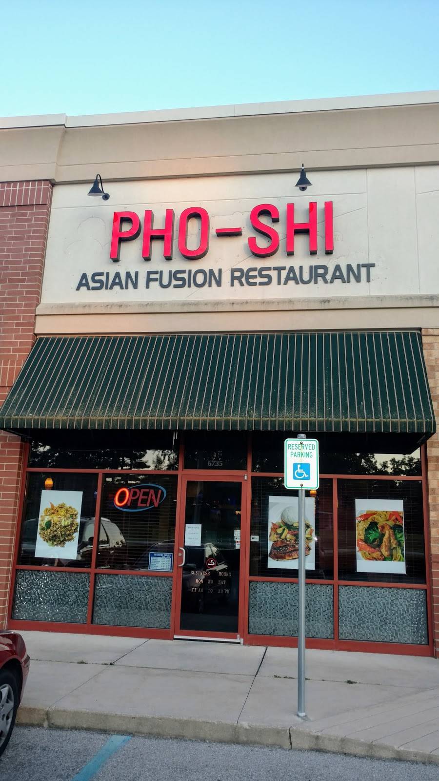 PHO-SHI | restaurant | 6735 W Jefferson Blvd, Fort Wayne, IN 46804, USA | 2603877526 OR +1 260-387-7526
