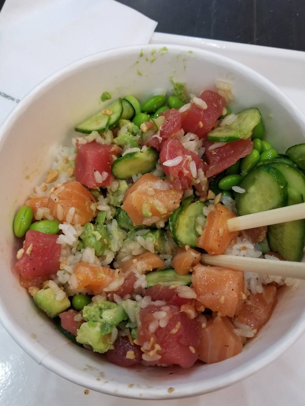 Poki One N Half | restaurant | 5120 College Ave, San Diego, CA 92115, USA | 6195648283 OR +1 619-564-8283