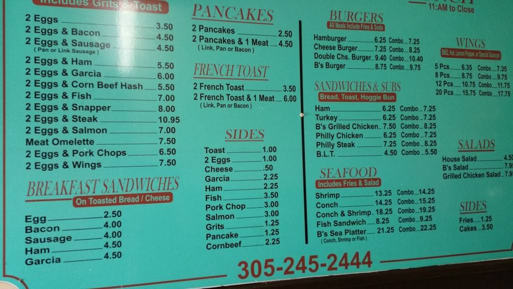 Claudie Bs Restaurant | restaurant | 545 W Lucy St, Homestead, FL 33034, USA | 3052452444 OR +1 305-245-2444