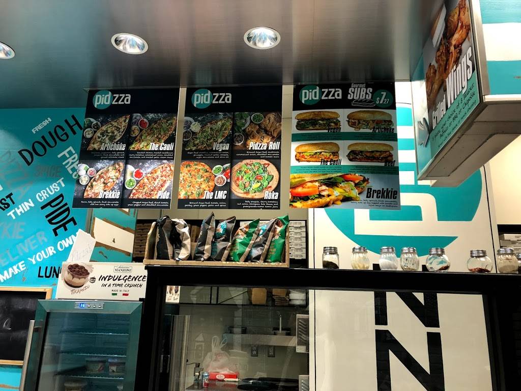Pidzza | restaurant | Located In DC USA, 3100 14th St NW suite 170, Washington, DC 20010, USA | 2028496679 OR +1 202-849-6679