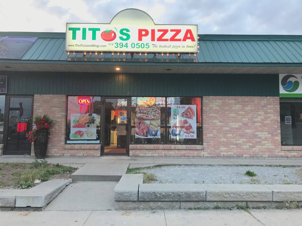 Titos Pizza | restaurant | 47 Northumberland St, Ayr, ON N0B 1E0, Canada | 5193940505 OR +1 519-394-0505