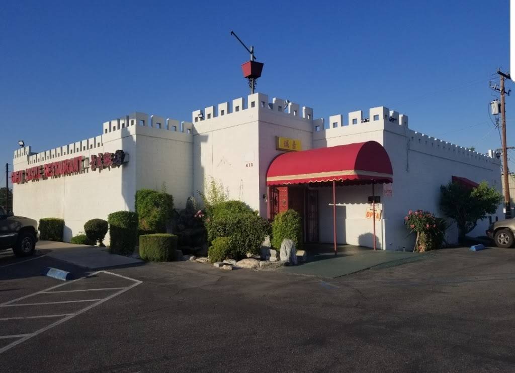 Great Castle Chinese Restaurant | restaurant | 410 Union Ave, Bakersfield, CA 93307, USA | 6613253311 OR +1 661-325-3311