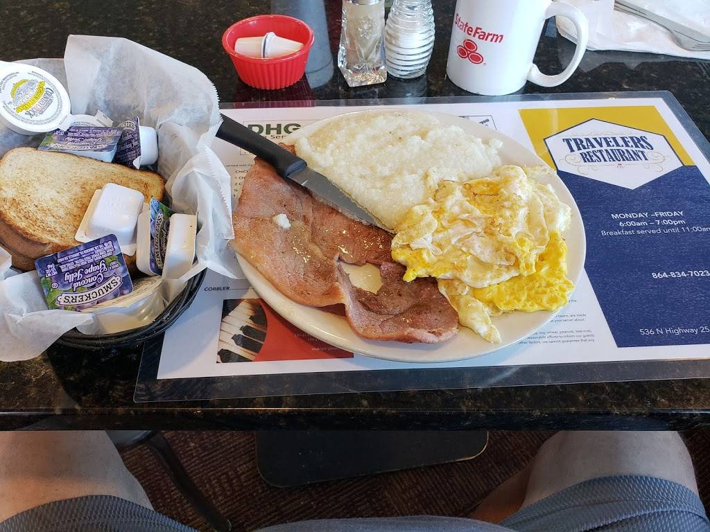 Travelers Restaurant | restaurant | 536 N Hwy 25 Bypass, Travelers Rest, SC 29690, USA | 8648347023 OR +1 864-834-7023