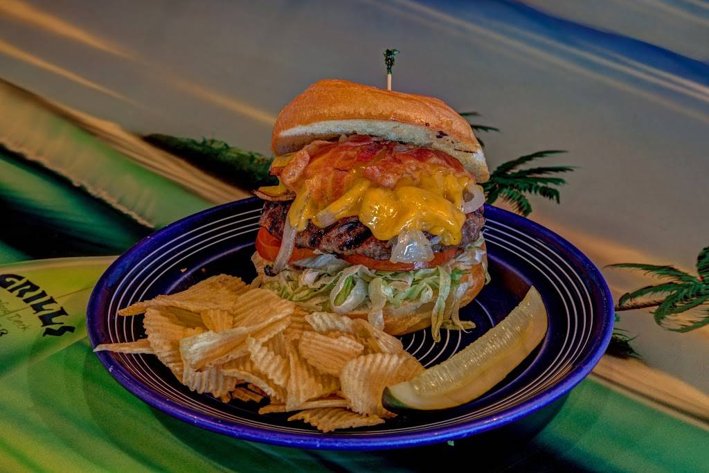 Grills Seafood Deck & Tiki Bar | restaurant | 500 Glen Cheek Dr, Cape Canaveral, FL 32920, USA | 3218682226 OR +1 321-868-2226