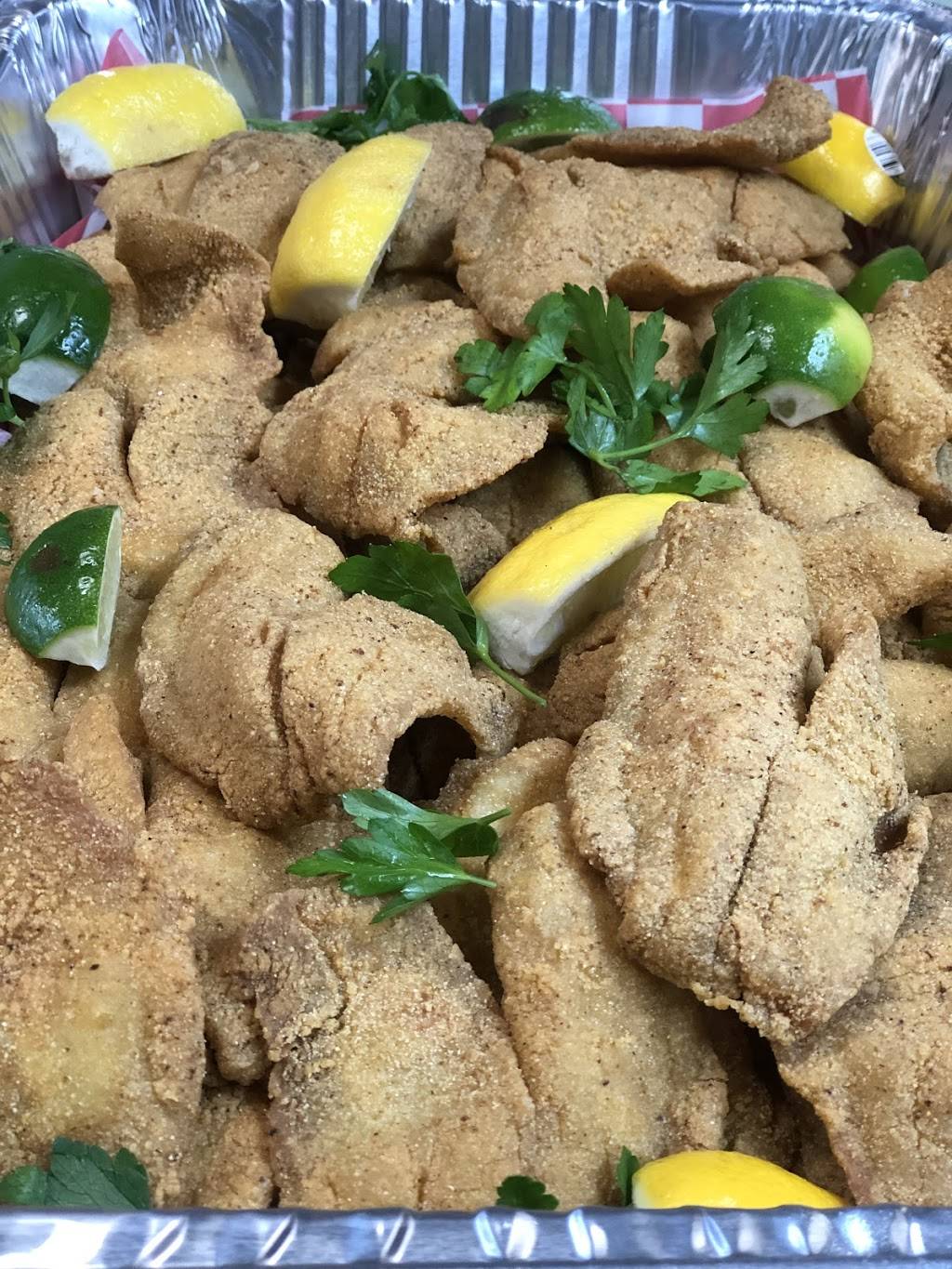 Manhattan Fish & Chicken | restaurant | 20100 Plymouth Rd, Detroit, MI 48228, USA | 3132797500 OR +1 313-279-7500