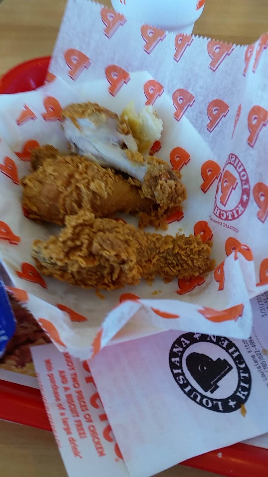 Popeyes Louisiana Kitchen | restaurant | 5713 S Scatterfield Rd, Anderson, IN 46013, USA | 7656224994 OR +1 765-622-4994
