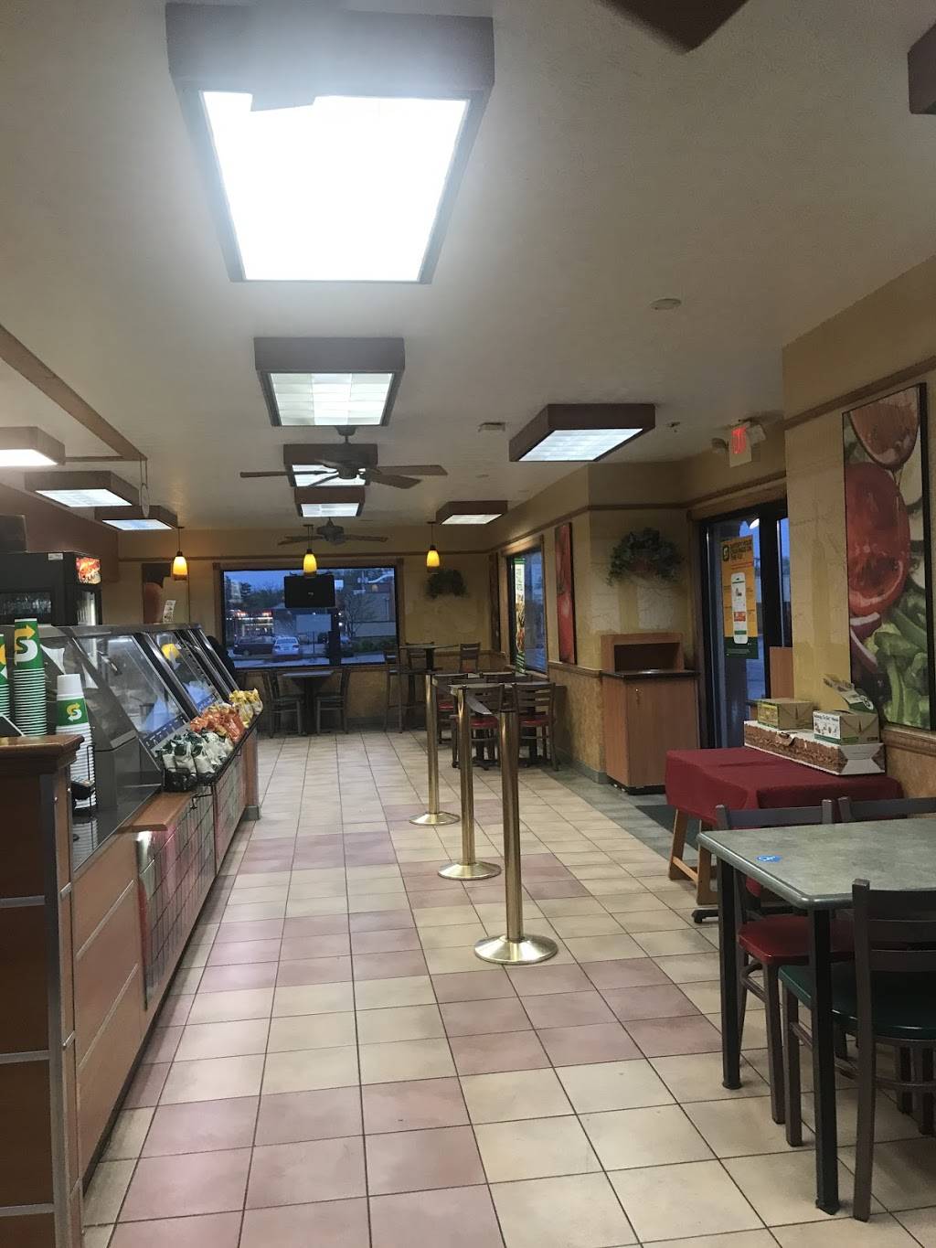 Subway | restaurant | 15 S Dorset Rd, Troy, OH 45373, USA | 9373396111 OR +1 937-339-6111