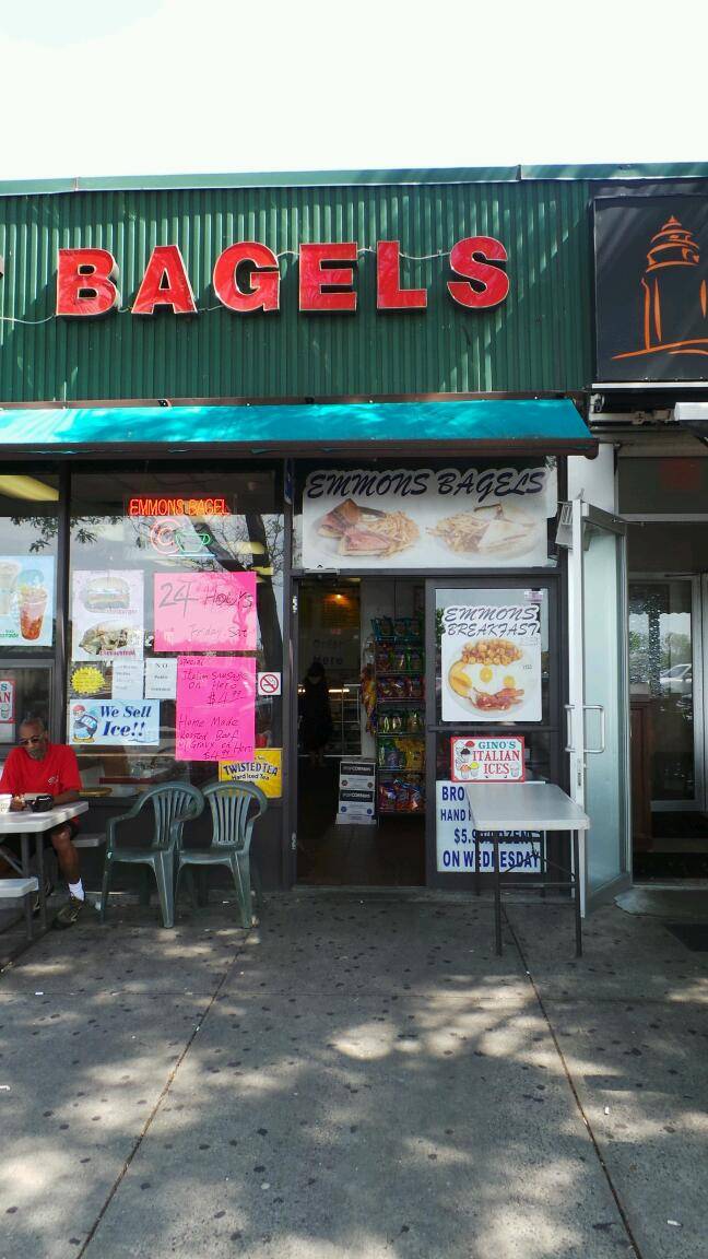 Emmons Bagels | bakery | 2253 Emmons Ave, Brooklyn, NY 11235, USA | 7189347665 OR +1 718-934-7665