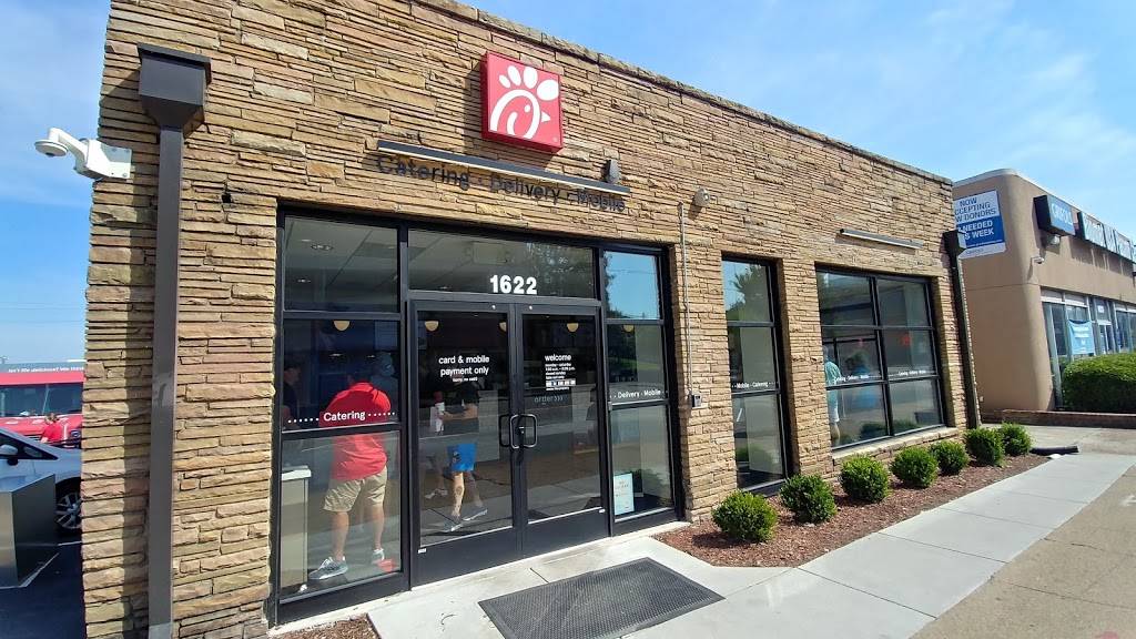 Chick-fil-A | restaurant | 1622 Church St, Nashville, TN 37203, USA | 6155495902 OR +1 615-549-5902