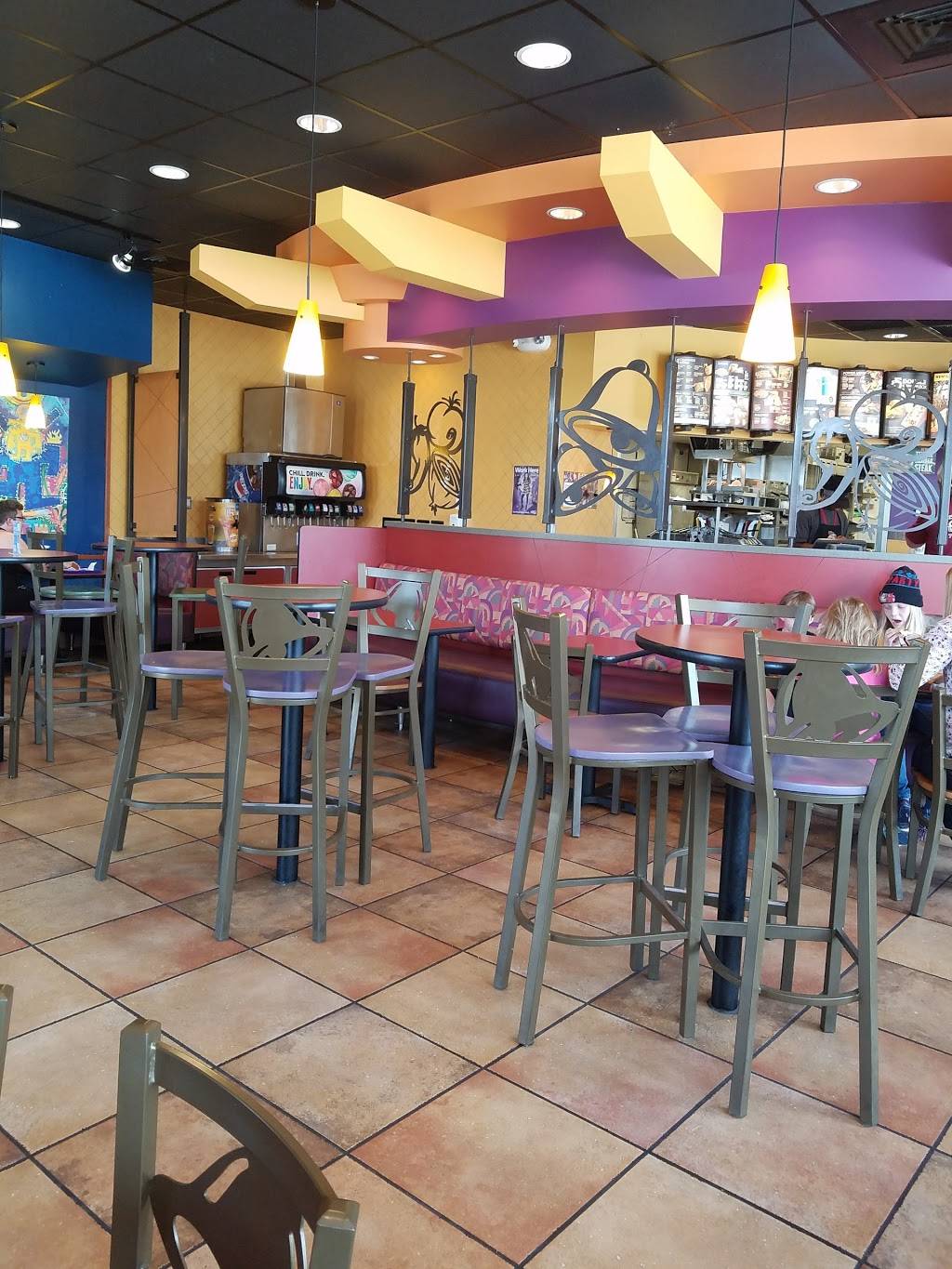 Taco Bell | meal takeaway | 3401 5th Ave N, St. Petersburg, FL 33713, USA | 7273234105 OR +1 727-323-4105