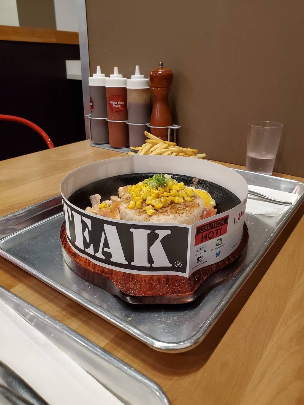 IRONSTEAK | restaurant | 16114 NE 87th St, Redmond, WA 98052, USA | 4258692600 OR +1 425-869-2600