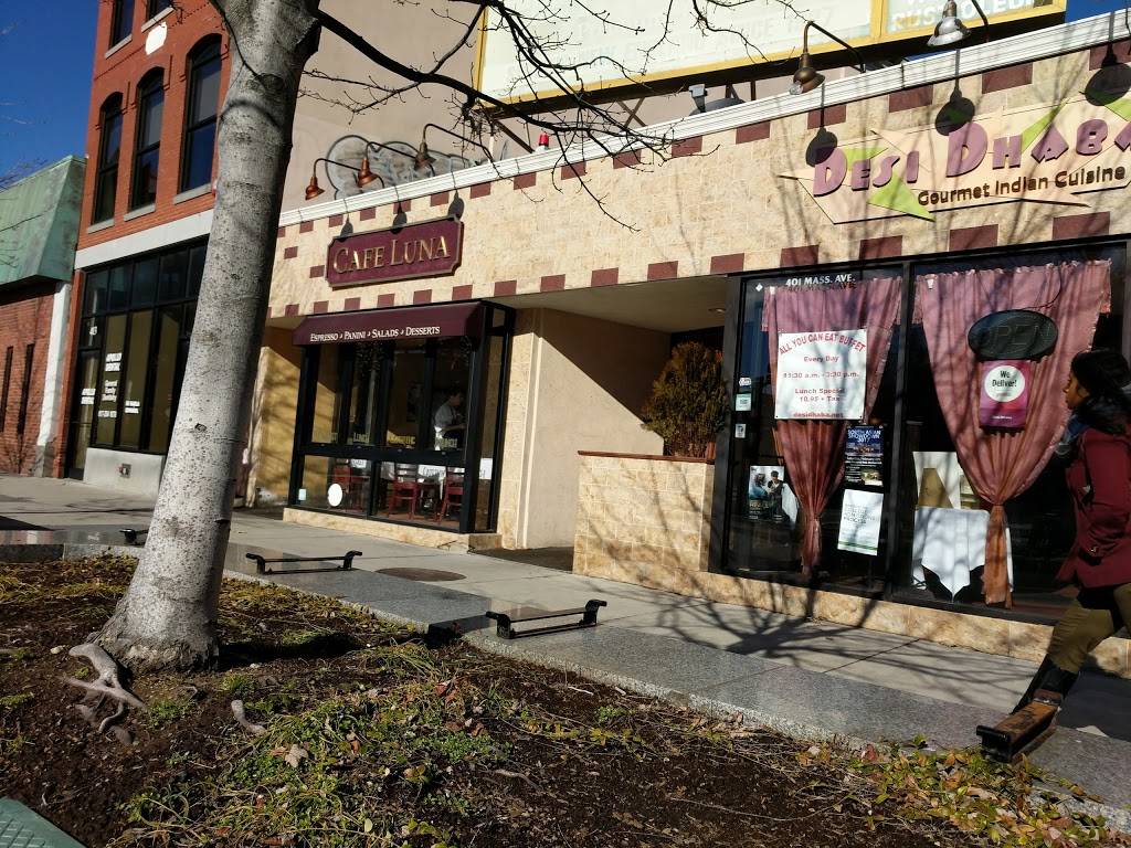 Cafe Luna | restaurant | 612 Main St, Cambridge, MA 02139, USA | 6175763400 OR +1 617-576-3400