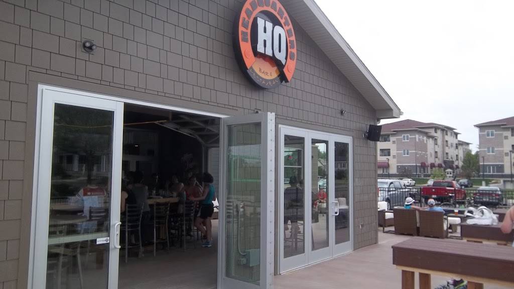 Headquarters Bar & Grill | restaurant | 101 Concord Dr, Oregon, WI 53575, USA | 6082910750 OR +1 608-291-0750