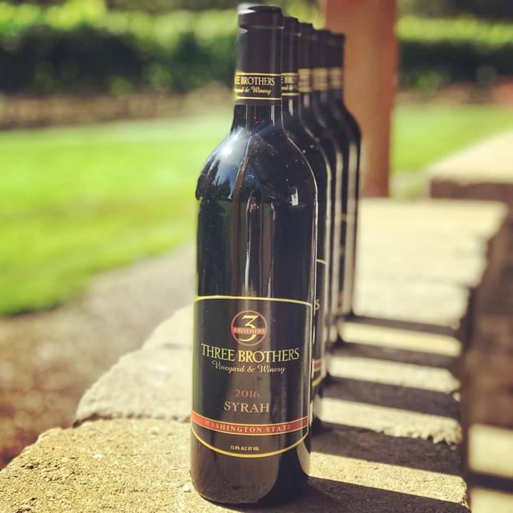 Three Brothers Vineyard and Winery | restaurant | 2411 NE 244th St, Ridgefield, WA 98642, USA | 3608872085 OR +1 360-887-2085
