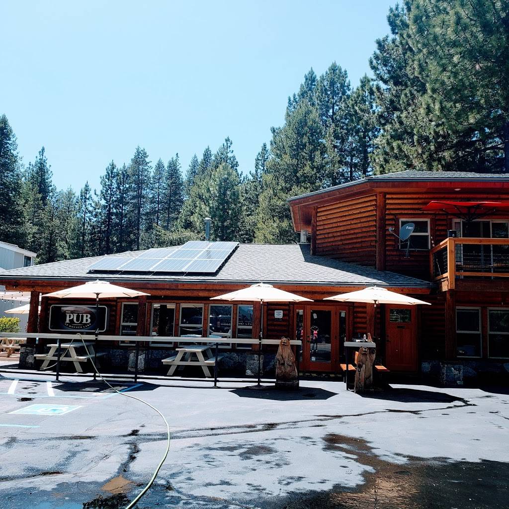 The Pub at Donner Lake | restaurant | 15963 S Shore Dr, Truckee, CA 96161, USA | 5304488550 OR +1 530-448-8550