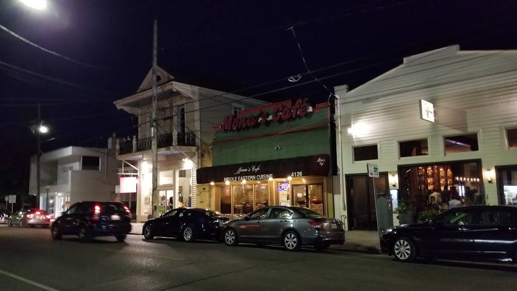 Monas Cafe | cafe | 4126 Magazine St #2751, New Orleans, LA 70115, USA | 5048949800 OR +1 504-894-9800