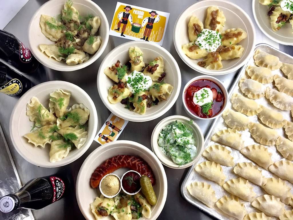 Pierogi Boys | restaurant | 445 Albee Square W, Brooklyn, NY 11201, USA | 9293682768 OR +1 929-368-2768
