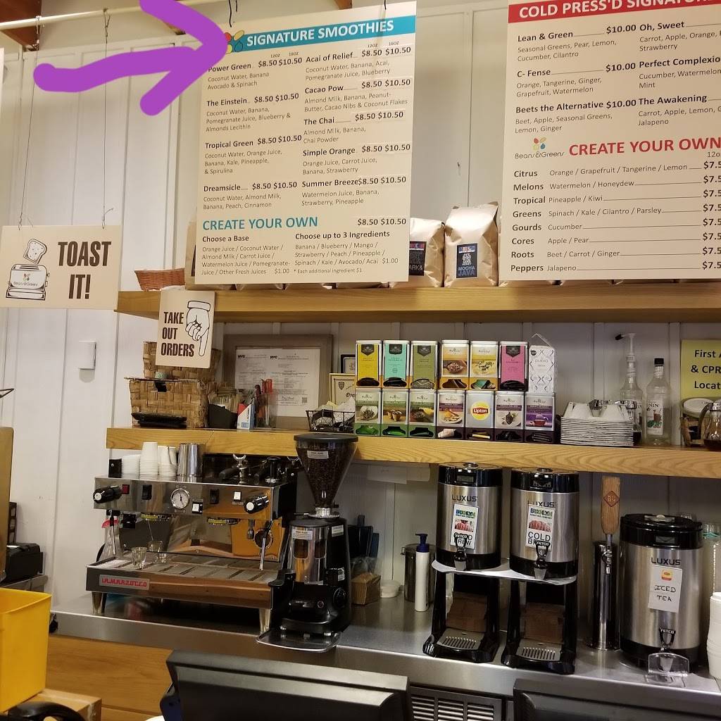 Beans & Greens | restaurant | 245 Murray Street, New York, NY 10282, USA | 2127864760 OR +1 212-786-4760