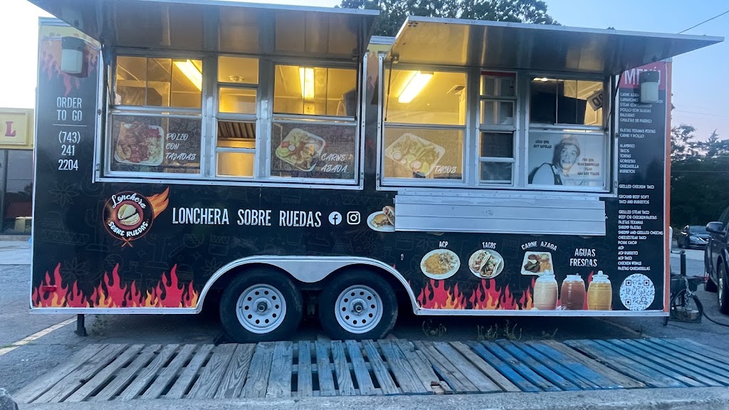 Lonchera sobre ruedas | restaurant | 548 N Church St, Burlington, NC 27217, USA | 7432412204 OR +1 743-241-2204