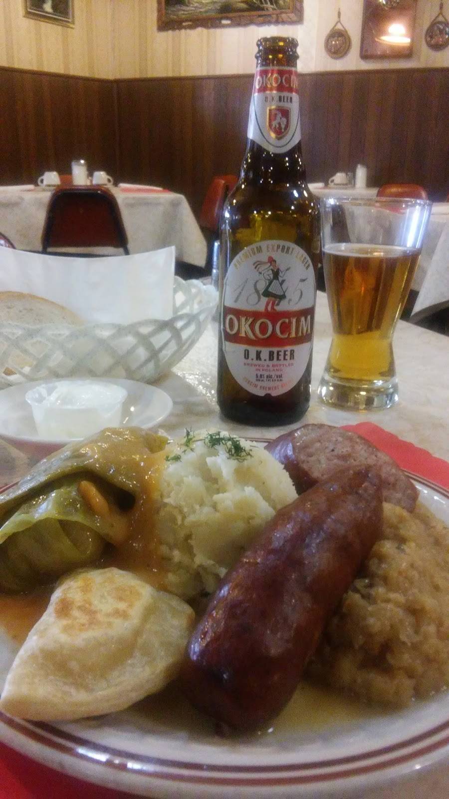 Krakus Restaurant | restaurant | 12900 Joseph Campau Ave, Detroit, MI 48212, USA | 3133684848 OR +1 313-368-4848