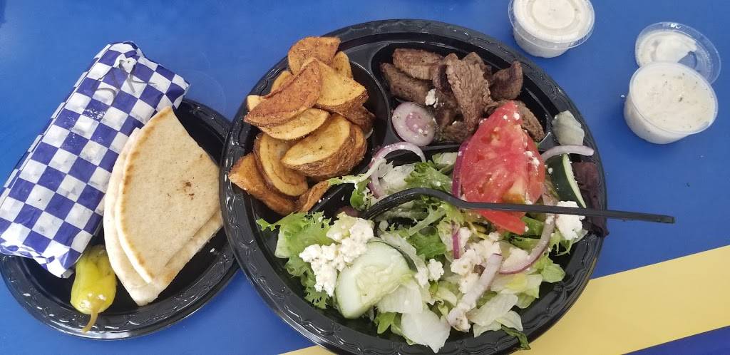Grecian Gyro | restaurant | 4542 Old Dixie Hwy, Forest Park, GA 30297, USA | 4043634000 OR +1 404-363-4000