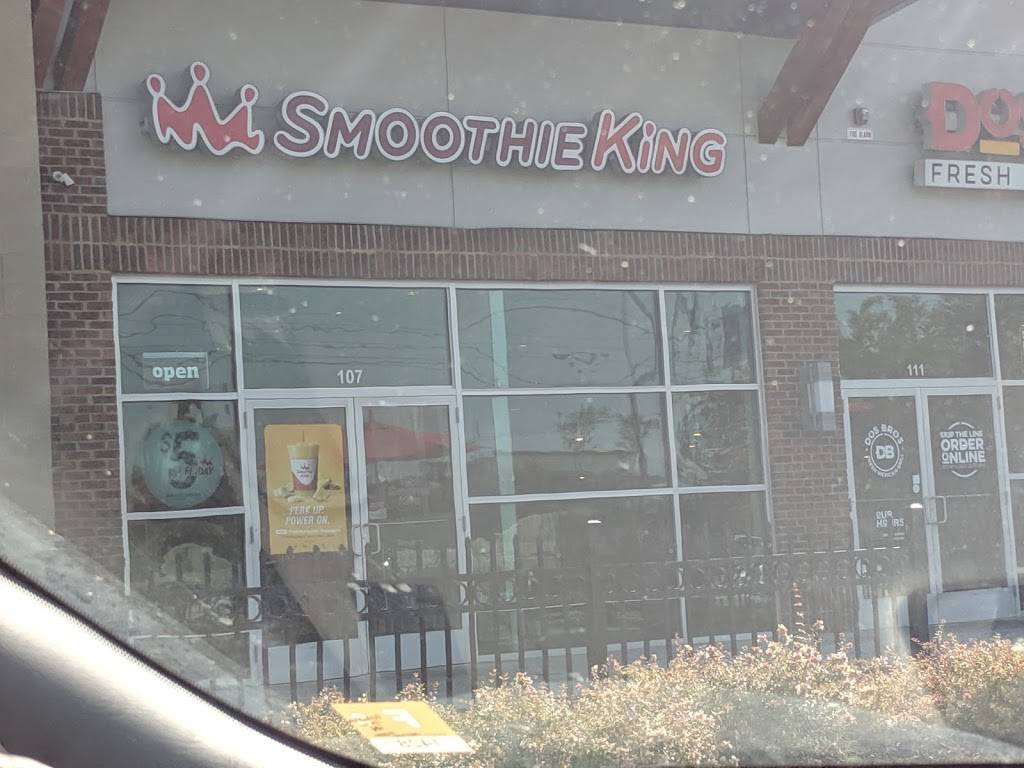 Smoothie King | restaurant | 5975 Elementary Way, Suite 107, Ooltewah, TN 37363, USA | 4234983430 OR +1 423-498-3430
