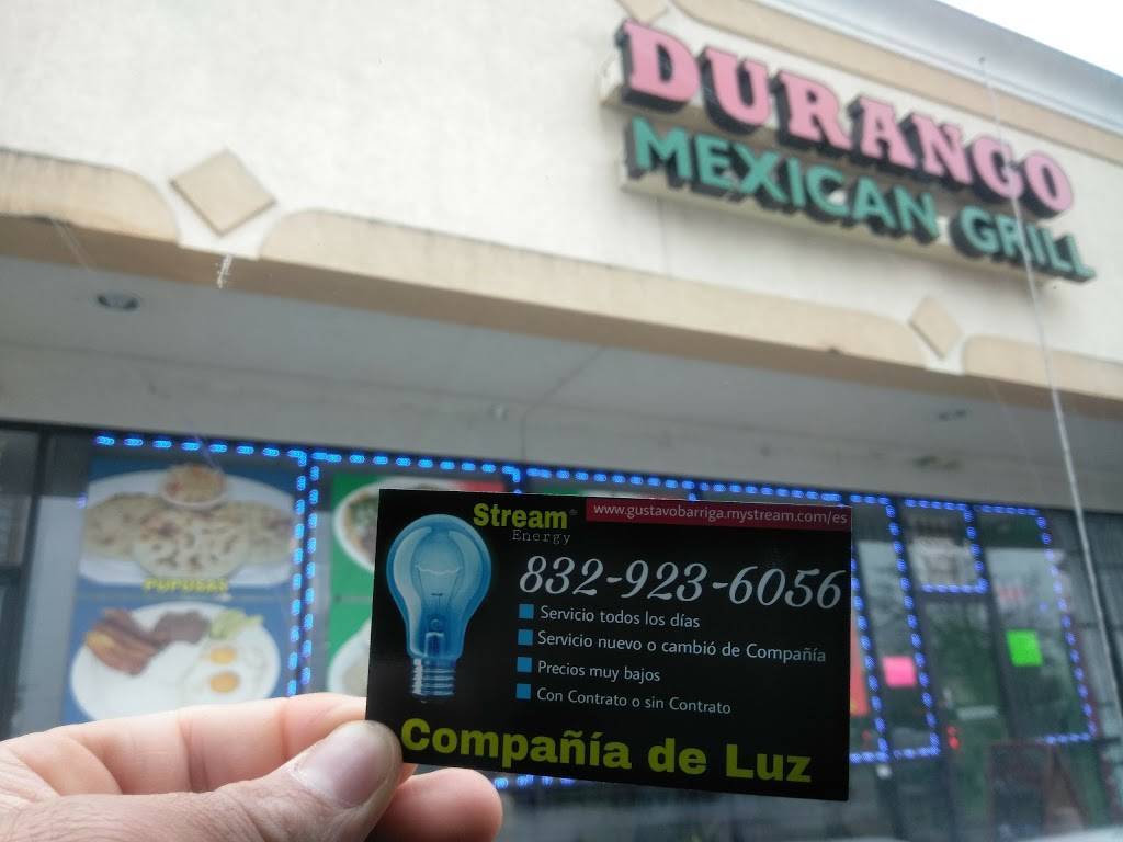 Durango Mexican Grill | restaurant | 16272 Imperial Valley Dr, Houston, TX 77060, USA | 2814471044 OR +1 281-447-1044