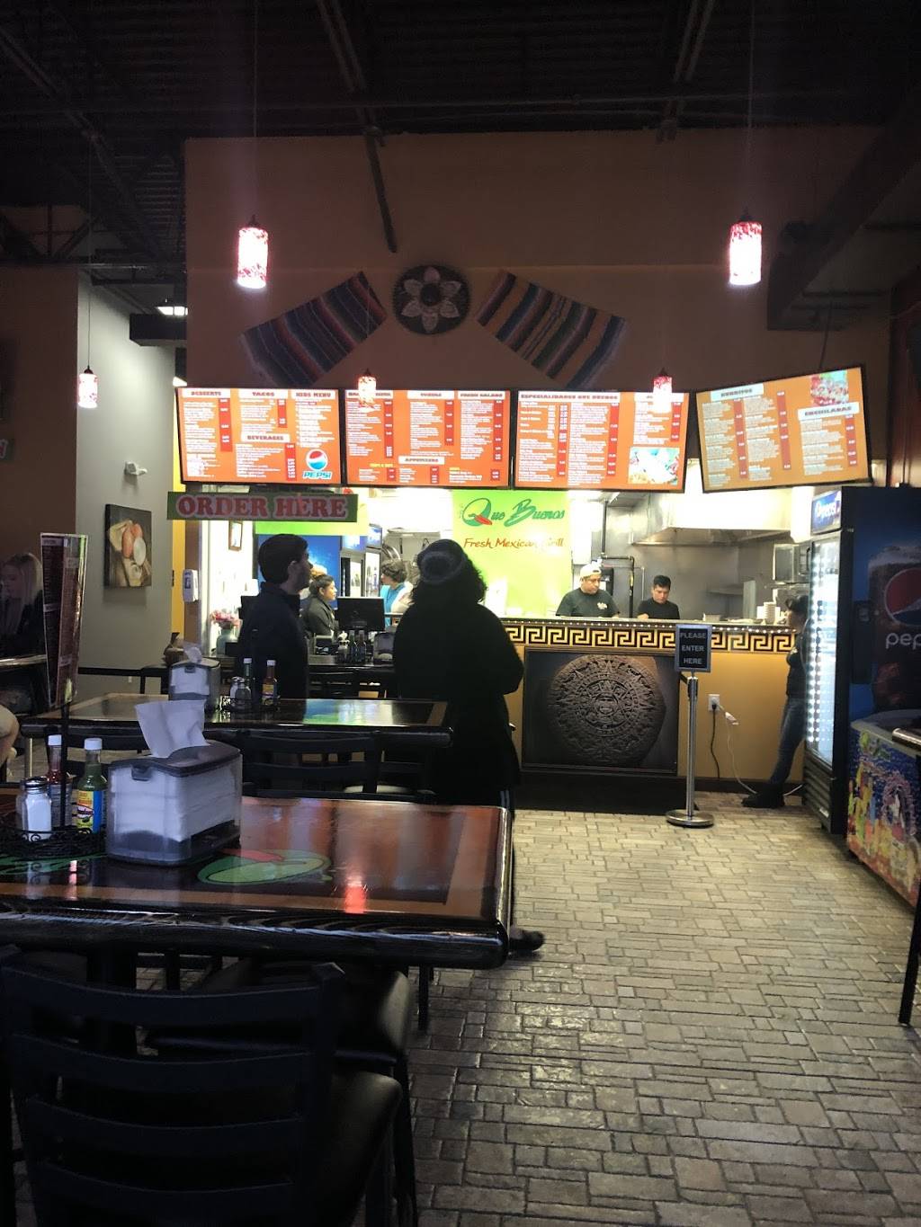 Que Buenos Fresh Mexican Grill | restaurant | 2929 Howard St, Kalamazoo, MI 49006, USA | 2694599596 OR +1 269-459-9596