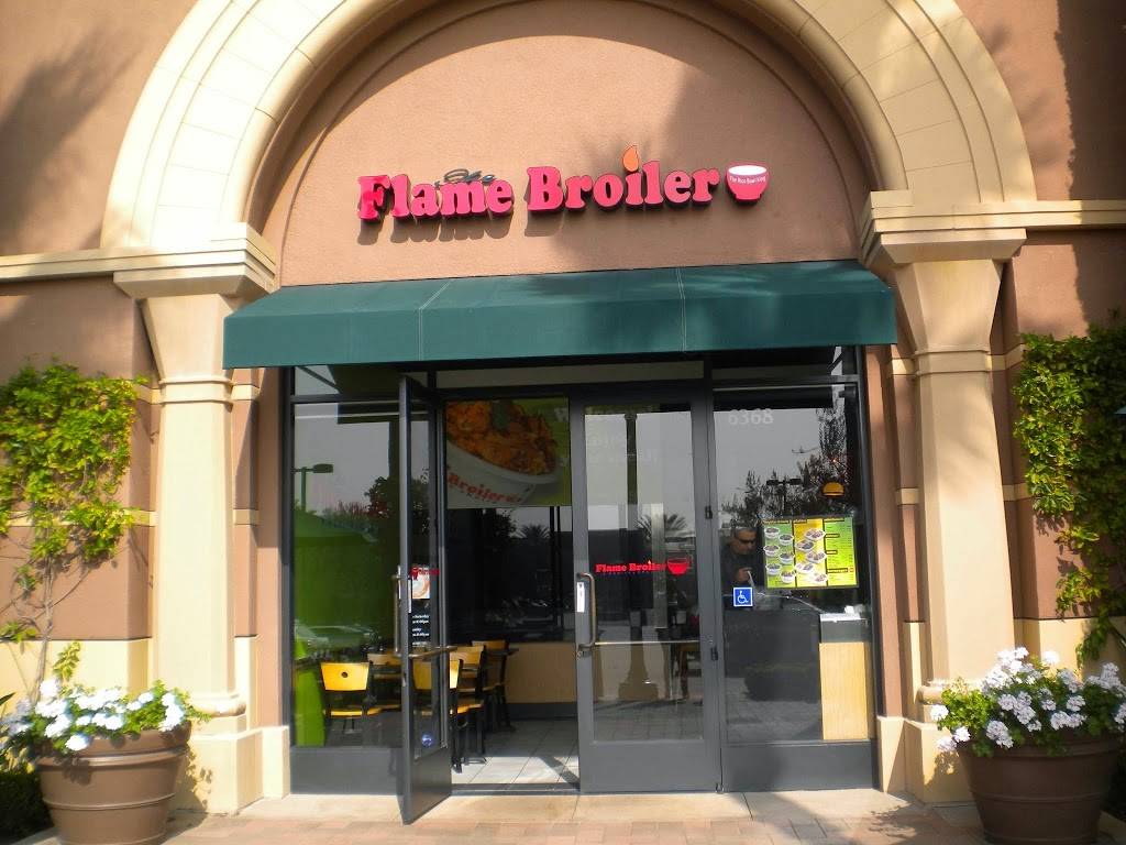 Flame Broiler | meal takeaway | 6368 Irvine Blvd, Irvine, CA 92620, USA | 9497881240 OR +1 949-788-1240