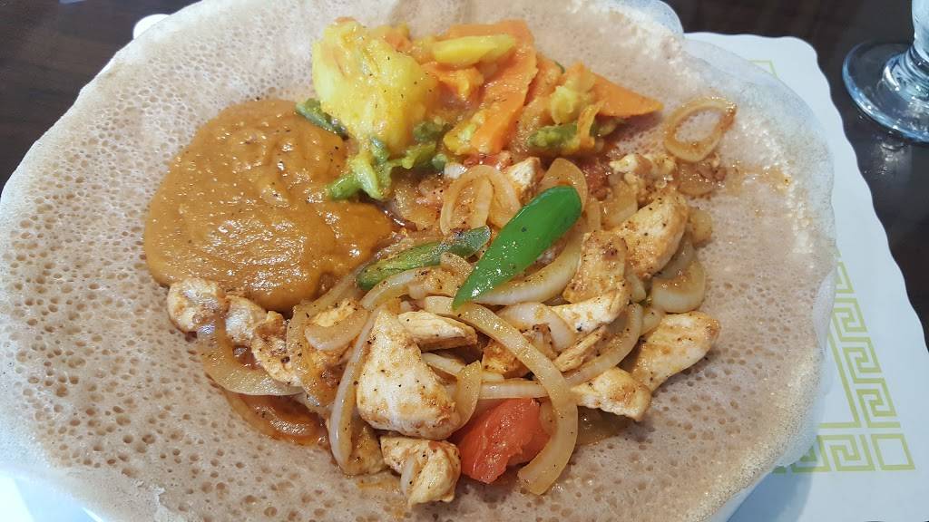 Dashen Ethiopian Cuisine | restaurant | 88 Albany St, New Brunswick, NJ 08901, USA | 7322490494 OR +1 732-249-0494