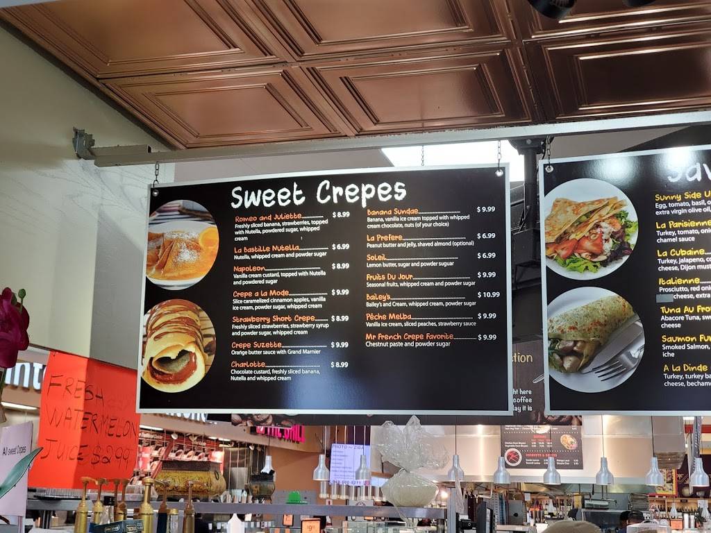 Mr French Crepe | restaurant | 18040 Culver Dr, Irvine, CA 92612, USA | 9492448818 OR +1 949-244-8818
