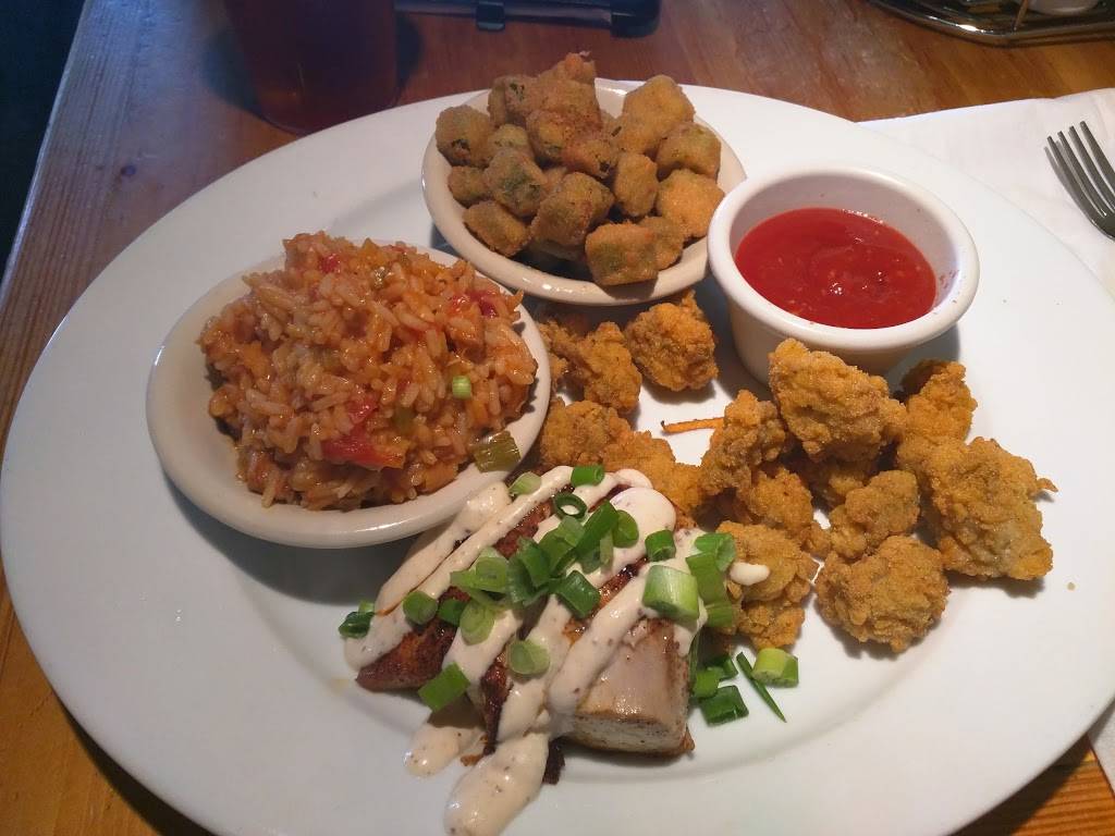 Cajun Yard Dog, Arboretum | restaurant | Arboretum between Michaels and Walmart, 8036 Providence Rd # 900, Charlotte, NC 28277, USA | 7047521750 OR +1 704-752-1750