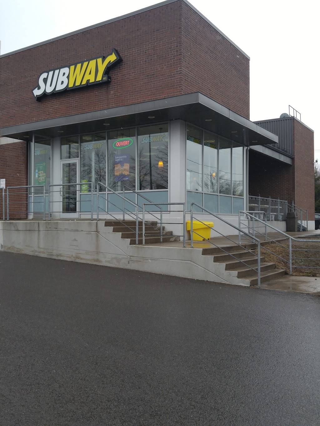Subway | restaurant | 1065 Boulevard Pie-XI N, Québec, QC G3K 2S5, Canada | 4188475051 OR +1 418-847-5051