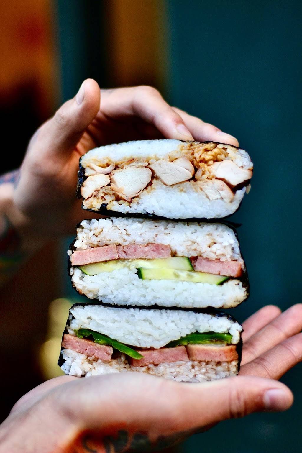 Hapa Musubi | restaurant | 1558 Gladding Ct, Milpitas, CA 95035, USA | 4087758158 OR +1 408-775-8158