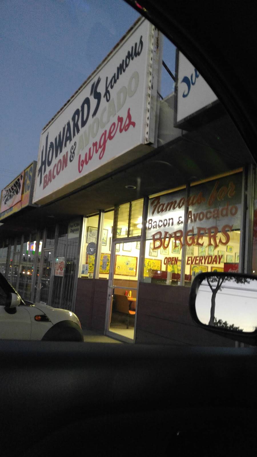 Howards Famous Bacon and Avocado Burgers | restaurant | 11127 Venice Blvd # 7, Los Angeles, CA 90034, USA | 3108389111 OR +1 310-838-9111