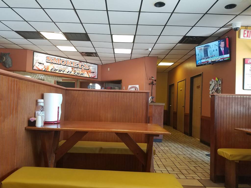 Smokeys BBQ | restaurant | 1018 Cassat Ave, Jacksonville, FL 32205, USA | 9047832271 OR +1 904-783-2271