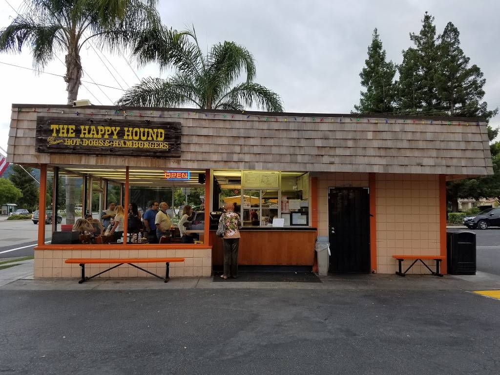 Happy Hound | meal takeaway | 15899 Los Gatos Blvd, Los Gatos, CA 95032, USA | 4083582444 OR +1 408-358-2444